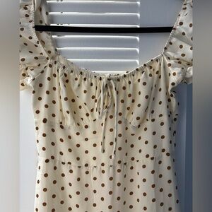 Princess Polly dress
Size 6 but fits like a S